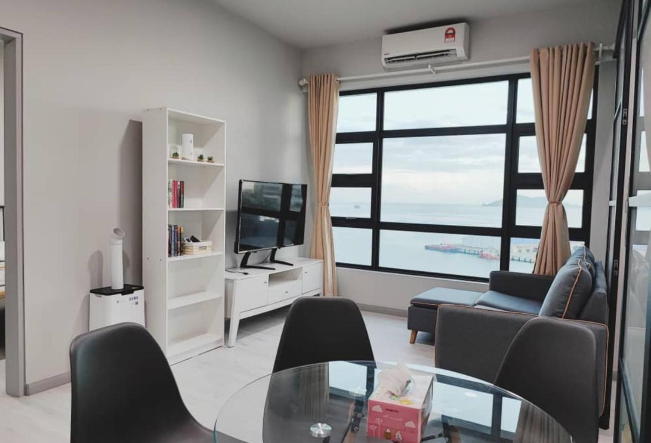 Jesselton Quay Sea View Hotell Kota Kinabalu Exteriör bild