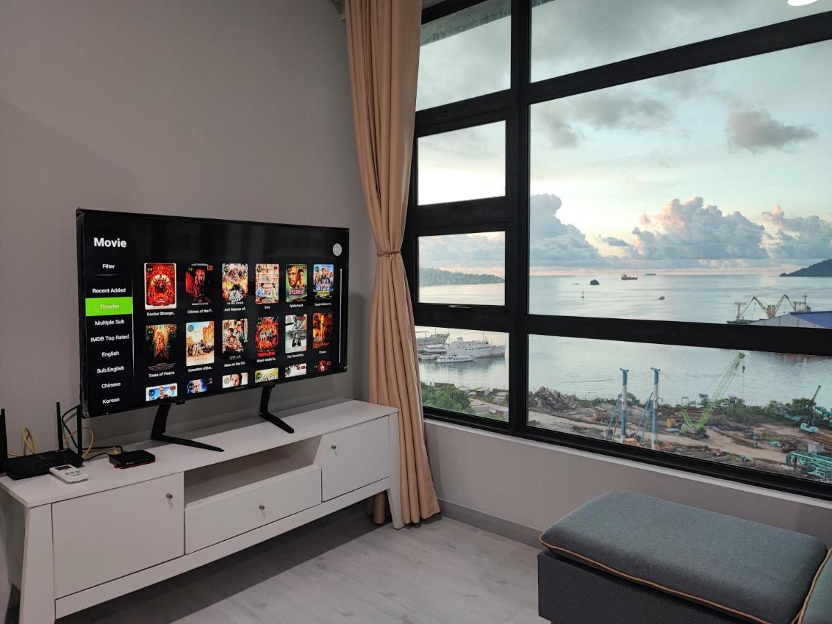 Jesselton Quay Sea View Hotell Kota Kinabalu Exteriör bild